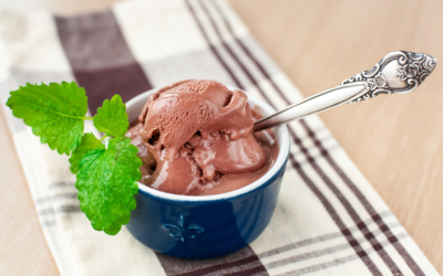 Chocolate Banana Ice Cream