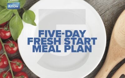 Fresh Start Meal Plan