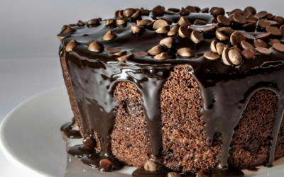 A Light Mocha Fudge Soufflé for Special Occasions