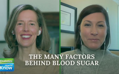 The Many Factors Behind Blood Sugar
