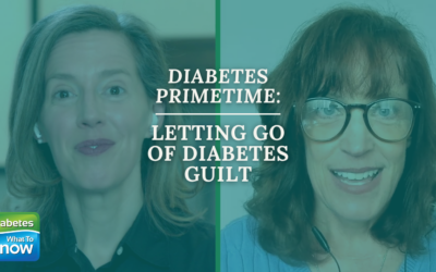 Letting Go of Diabetes Guilt